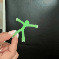 Bendy Magnetic Men — Fidget Figures Set (10-Pack)