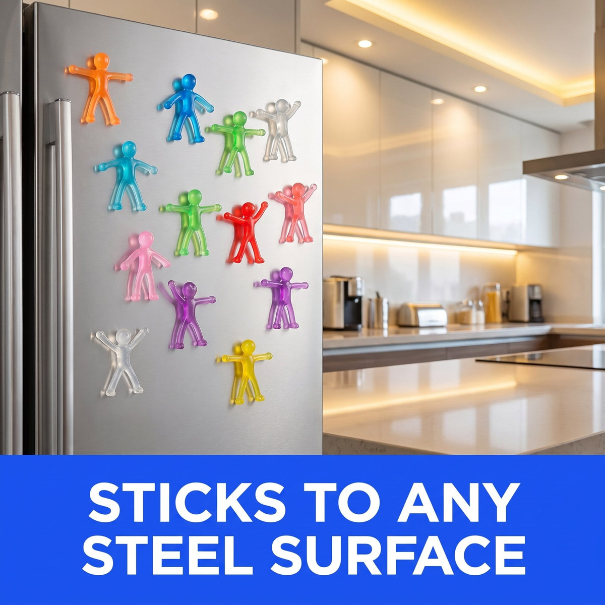 Sticks to any steel surface